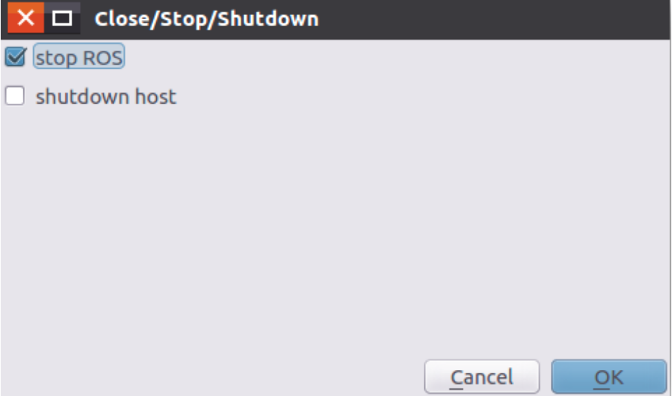 <img>Figure 19 The “Close/Stop/Shutdown” dialog.